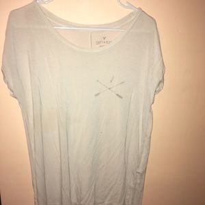 American Eagle Jegging Tee